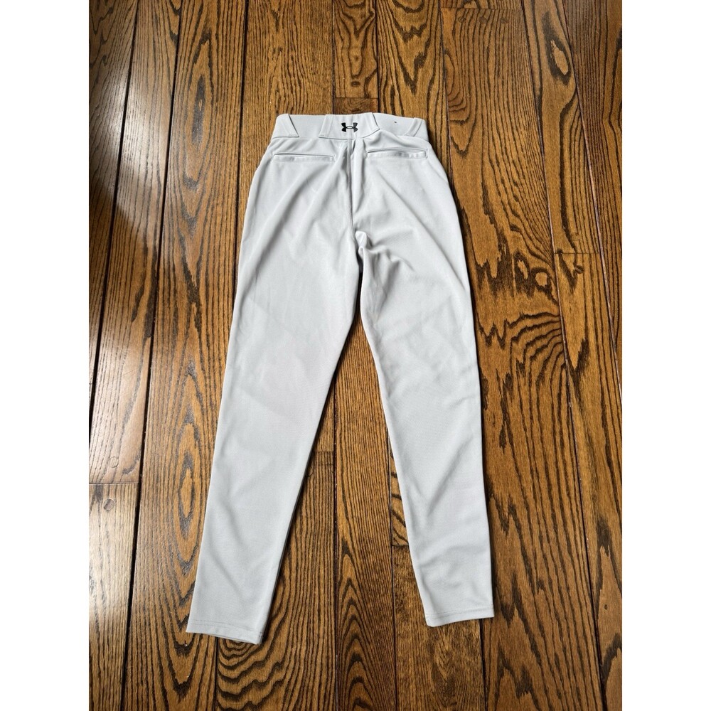 Under Armour Men's Tapered Fit Baseball Pants Gray, Size Small - Picture 6 of 6